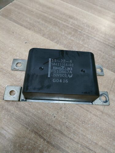 变频器 高频吸收电容浪涌吸收 SA411054-02 1250VDC 0.4uf