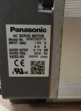 松下伺服电机 MSMD082P1S 故障 编码器后面玻璃打碎了 配件价出