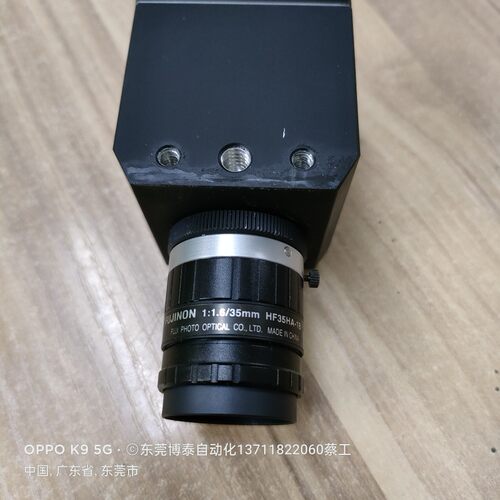 IT1727 FUJINON HF35HA-1B 1：1.6/35MM  工业相机 高清镜头