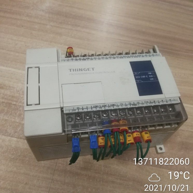 信捷 THINGET XC3-24R-E 原装拆机 PLC可编程控制器 实物 包好