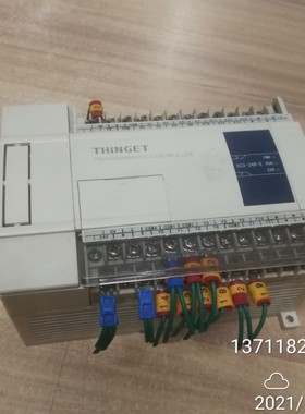 信捷 THINGET XC3-24R-E 原装拆机 PLC可编程控制器 实物 包好