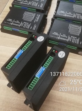 库存全新未使用 NOVOMOTEC 步进电机驱动器 1-4A 拍前议价 询价