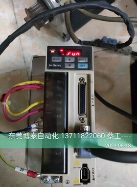 东莞赛孚德伺服驱动器维修 SERVODE ASD620B120A00A 报A.01 炸机