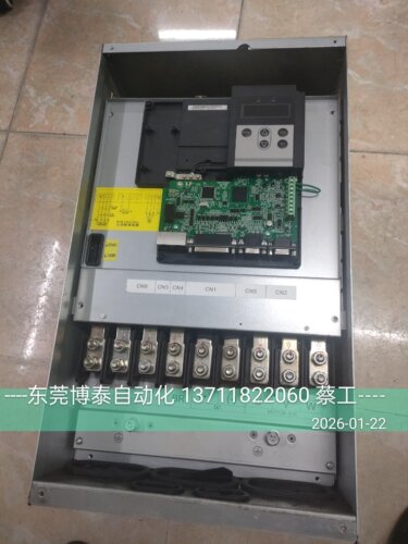 大功率伺服驱动器维修 汇川 IS650PT075IUX 快修各种故障修复伺服