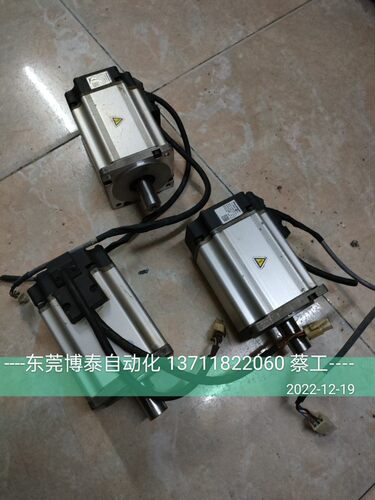 松下伺服电机 MHMD082G1U 测试包好 A5 750W 0.75KW 3000r 实价