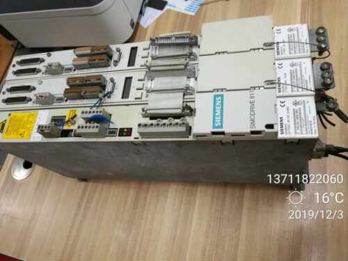 6SN1146-1AB00-0BA1 原装拆机  西门子伺服驱动器电源模块 5/10KW