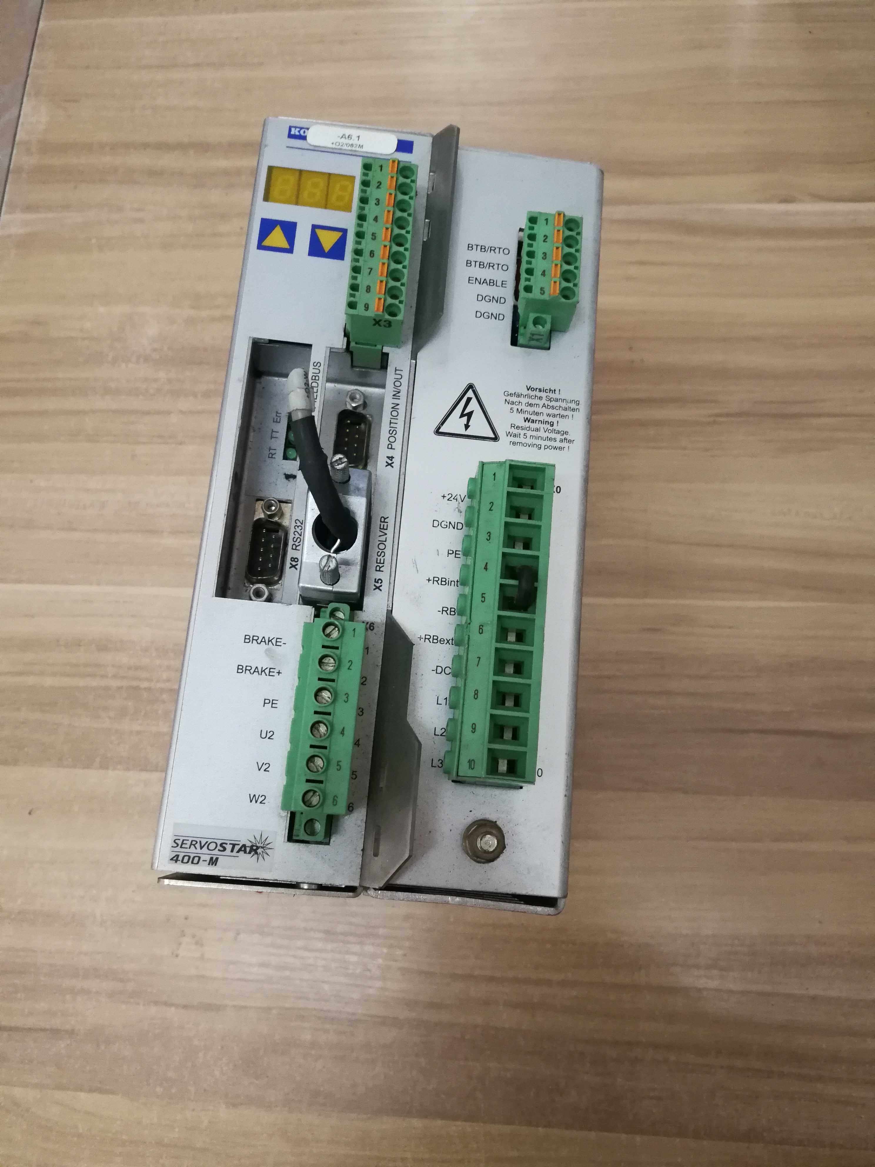 美国 科尔摩根伺服驱动器 403M-S 现货 S4036M-SE 原装 测试包好