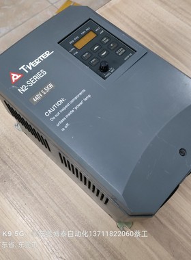台安变频器二手拆机包好T-VERTER N2-408-H3 440V 5.5KW TAIAN