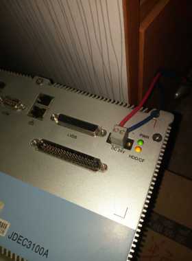 北京精雕 JDEC3100A 主机无显示维修主板维修 电源修理 伺服驱动
