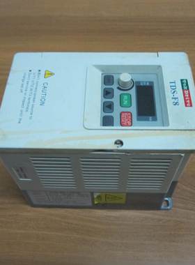 TDS-F8-L0P4E 东达变频器 台湾 220V 400W 0.4KW  测试包好