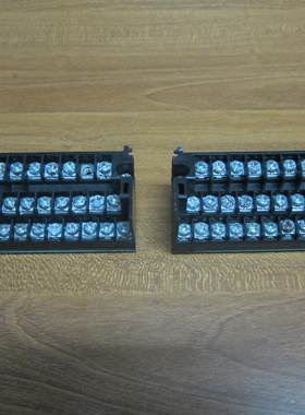 BKO-CA1606 三菱变频器端子 F700 A700 螺丝有点生锈 包好  实物