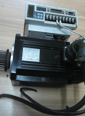 东元 伺服电机 加 伺服驱动器 TSTE-30C TSB13102A-3NFA-1  1KW