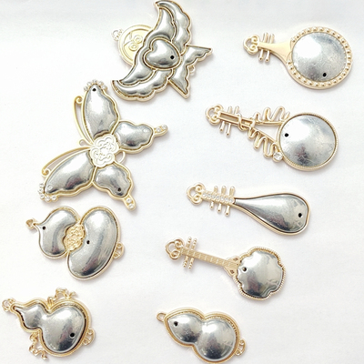 宋锦DIY压襟挂件新中式挂件