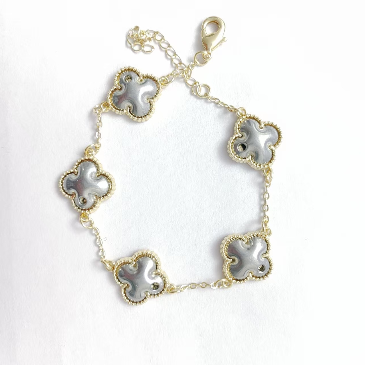 宋锦DIY新中式手链布艺手链底托