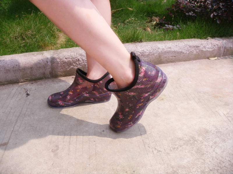 Chaussures en caoutchouc - Ref 931077 Image 4