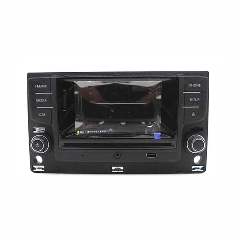 大众高尔夫7cd机汽车音响改装货车改家用音响cd机aux蓝牙usb播放