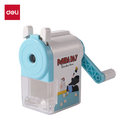 得力0641卡通玩具卷笔器