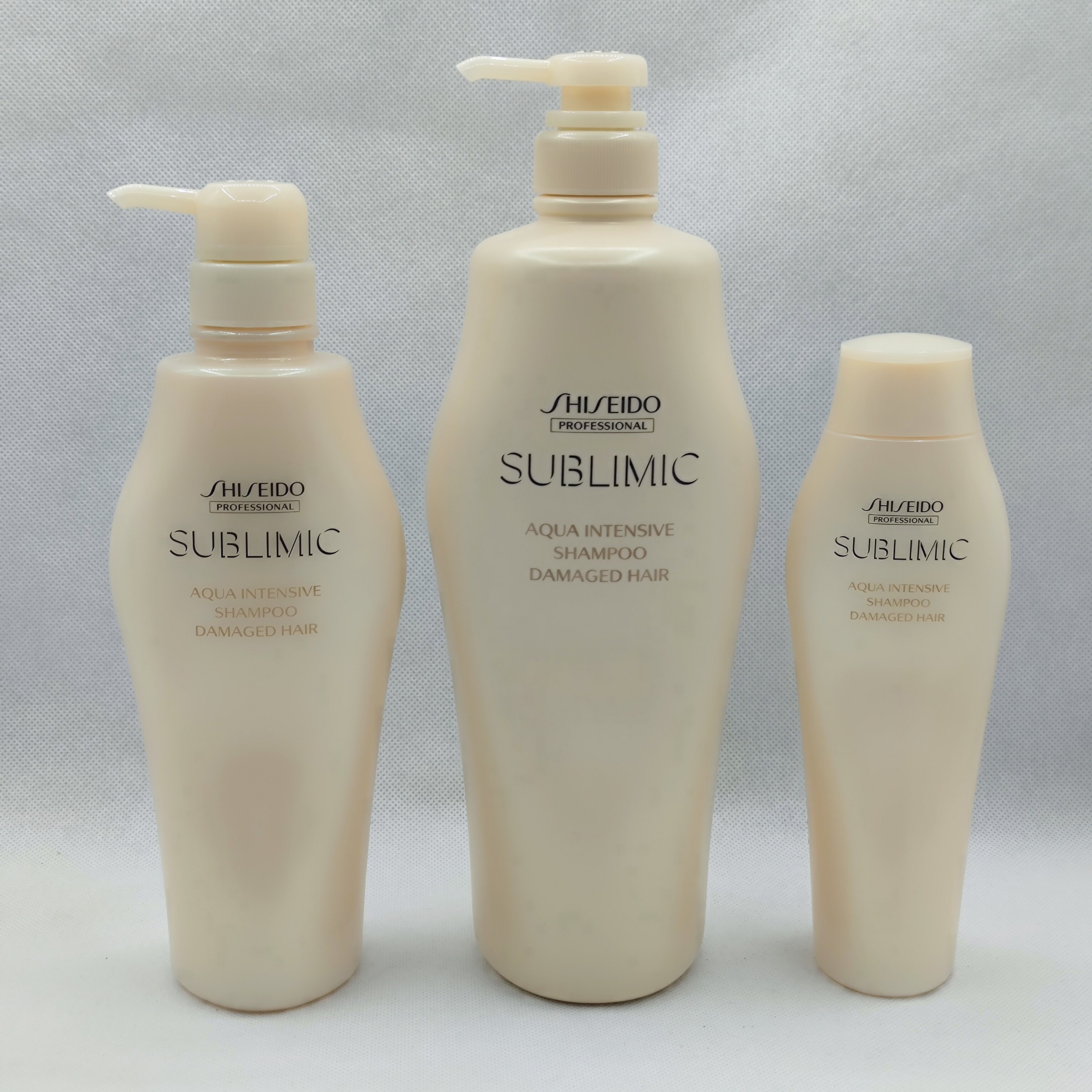 资生堂护理道芯水活修护白色洗发水干枯打结染后受损滋润保湿柔顺