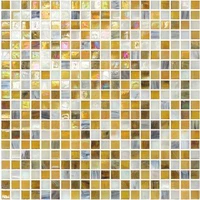 10509 Стеклянная мозаика из стеклянного ледяного нефрита