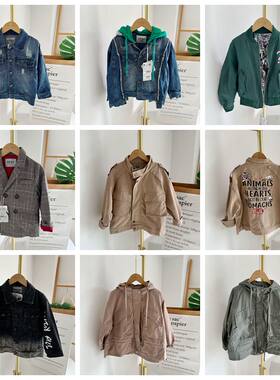 春秋季格子双面穿西装外套棒球服