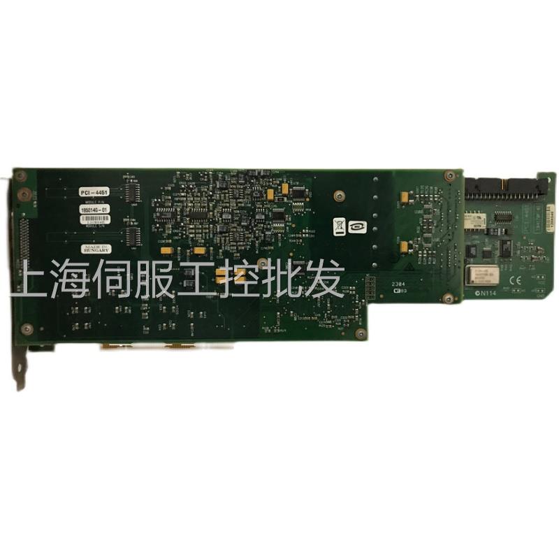 美国NI PCI-5401 PCI-4452 采集卡 原装拆机 电脑硬件/显示器/电脑周边 图文信息/采集卡 原图主图