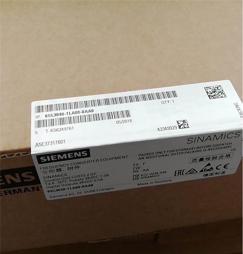 西门子6sl3040-1ma01-0aa0/oaao现货控制单元 cu320-2 pn不带cf卡