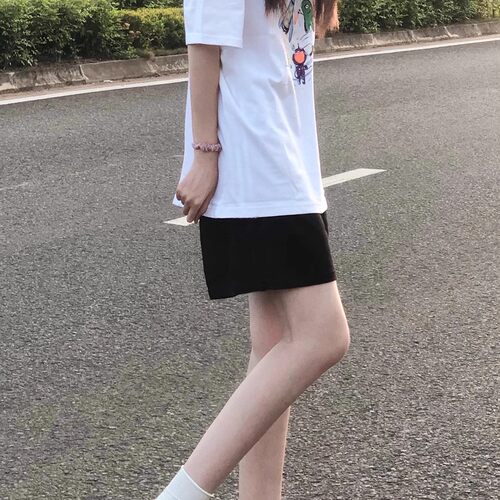 运动短裤休闲2024新款5分外穿ins