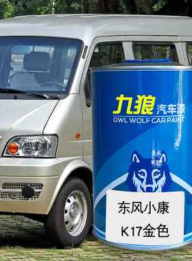 九狼汽车漆东成品风改小色车康D52金色水晶银K17V07银色V26灰色
