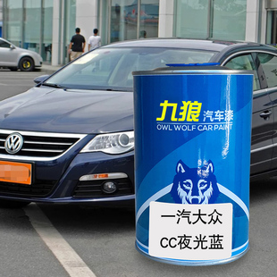 九狼汽车一漆汽大成品众改色车PO漆LOCC夜光蓝糖果白冰川白风潮绿