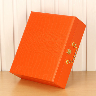 30X25X12高档箱包包装盒男女皮包礼品盒PU皮盒礼品空盒子木盒