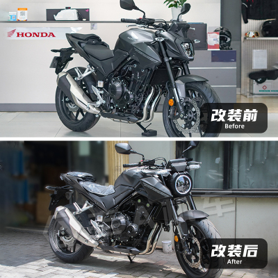 24款本田CB400F改装圆灯总成