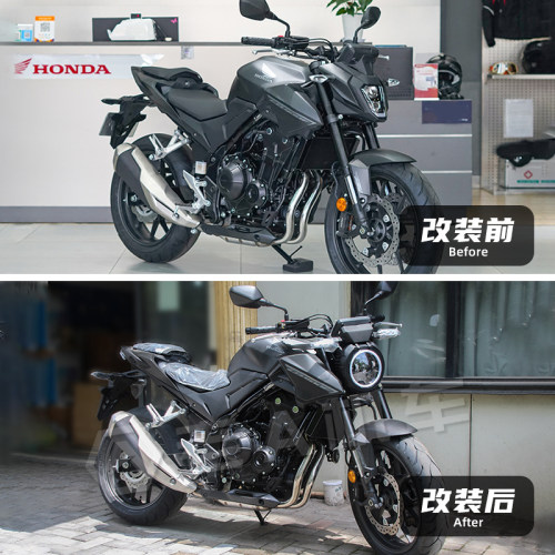 24款本田CB400F改装圆灯总成