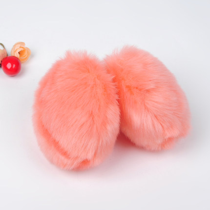 卓朵耳罩耳套女仿兔毛仿狐狸毛耳机捂保暖毛绒耳包韩国秋冬 女