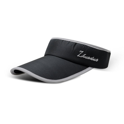 春秋男女士潮遮阳帽夏天帽子空顶帽鸭舌帽防晒棒球帽太阳帽网球帽