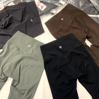 吾馨无尴尬线九分裤瑜伽塑形裤