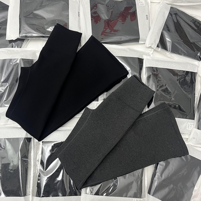 吾馨澳绒无T线喇叭裤加绒瑜伽裤