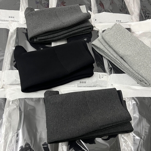 女小脚裤 无T线收腹加厚保暖九分裤 2025冬季 吾馨摇粒绒厚绒打底裤