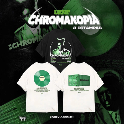 2025 TOUR TYLER THE CROMACOPIA t-shirt Tyler The Creator Con