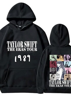 Tylor Ers r 0 Ccert r Crewc泰勒斯威夫特1989男女连帽衫卫衣Y2K