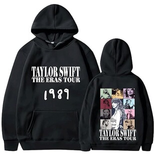 Ers Crewc泰勒斯威夫特1989男女连帽衫 Ccert 卫衣Y2K Tylor