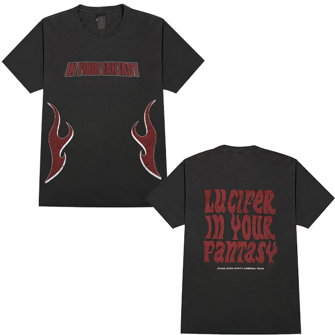 2025 ATEEZ In Your Fantasy World Tour North America T-Shirt