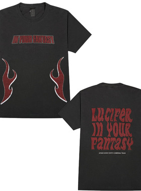 2025 ATEEZ In Your Fantasy World Tour North America T-Shirt