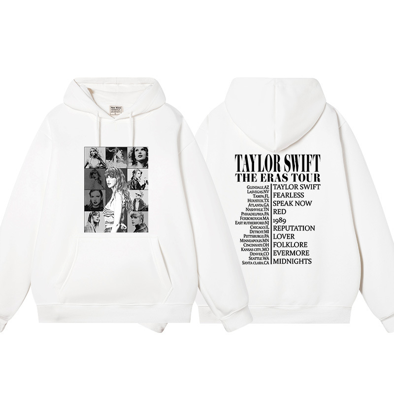泰勒斯威夫特周边同款卫衣Taylor Swift秋冬衣服霉霉加绒1989衣服