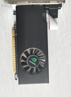 全新英伟达GTX750TI 4G显卡半高刀卡台式机大小机箱2U办公通游戏