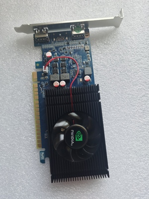 英伟达730 4G 双HDMI 接口128bit 2K 多屏显卡 刀卡