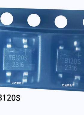 原装 TB120S 贴片整流桥 MBS 整流器1A电流 200V电压 SOP-4晶导微