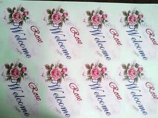 免漆正贴衣柜家具木制品定制来图木制品乐器古筝钢琴贴花纸贴花