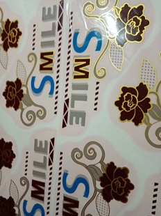 来图定制免喷漆头盔贴花家具花水移花水转印塑料木制工艺品贴花纸