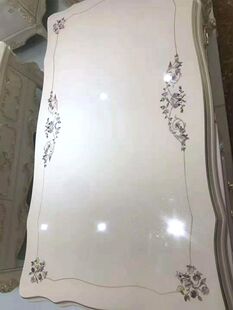 喷漆反贴厂家直销韩尚餐桌茶几水移画水转印贴贝雕水移画花纸