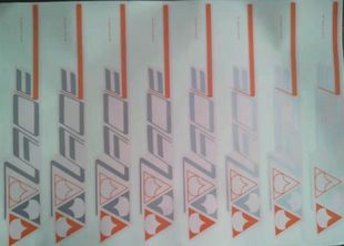 广告公司喷绘定制免漆正贴家具水转印纸床头木制工艺品贴花纸贴花